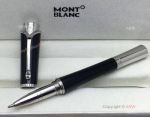 Mont Blanc Fake Pen Princess Grace De Monaco Black Resin Fineliner Pen AAA+